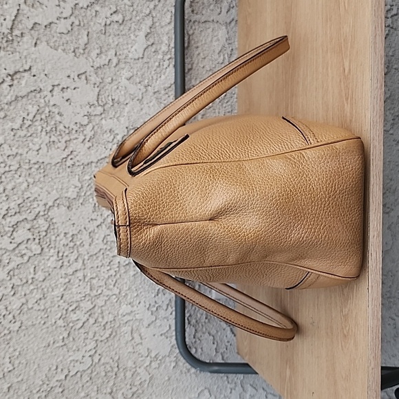 Gucci Princy Crystal Tan Leather Tote - Picture 3 of 15